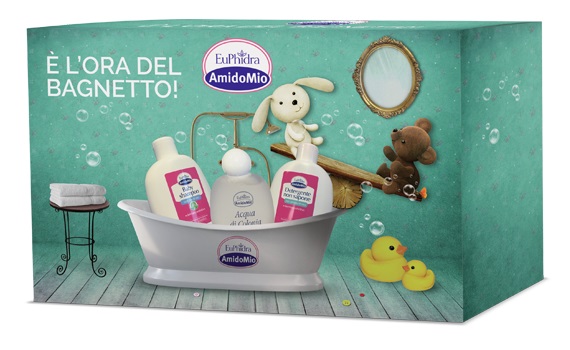 EUPHIDRA AMIDOMIO E' L'ORA DEL BAGNETTO - Farmacia Bartoli