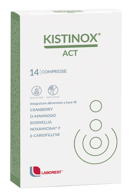 KISTINOX ACT 14 COMPRESSE - Farmacia Bartoli