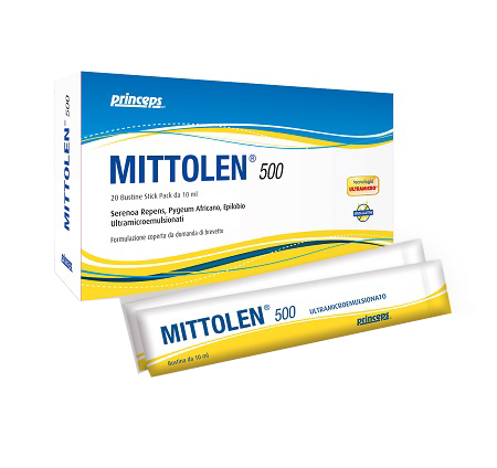 MITTOLEN 500 20 STICK PACK - Farmacia Bartoli
