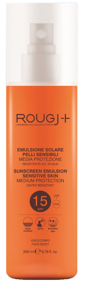 ROUGJ SOLARE SPF15 INTENSIF ABBRONZANTE 200 ML - Farmacia Bartoli