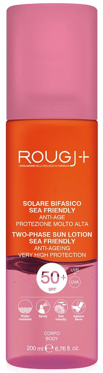 ROUGJ SOLARE SPF50+ ANTI-AGE 200 ML - Farmacia Bartoli