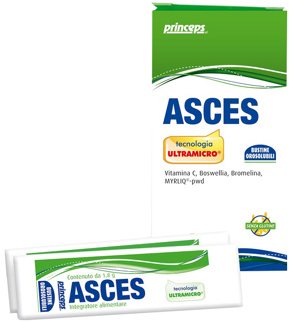 ASCES 10 BUSTE - Farmacia Bartoli
