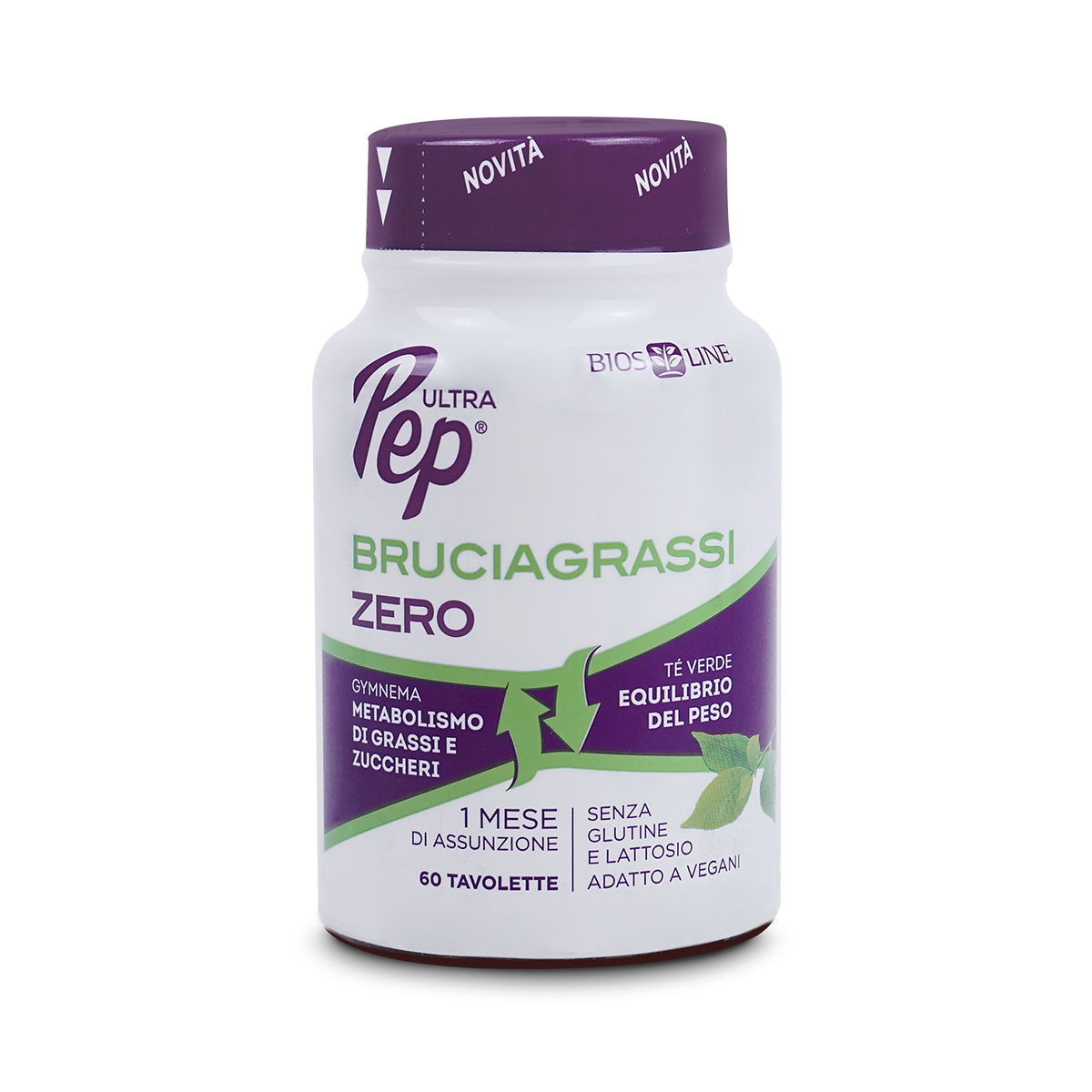 ULTRA PEP BRUCIAGRASSI ZERO 60 TAVOLETTE - Farmacia Bartoli