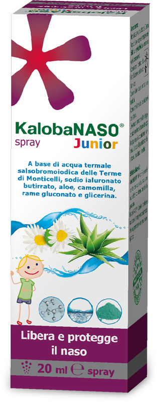 KALOBANASO SPRAY JUNIOR 20 ML - Farmacia Bartoli