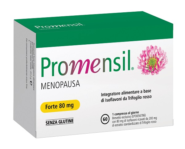 PROMENSIL MENOPAUSA FORTE 60 COMPRESSE - Farmacia Bartoli