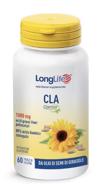 LONGLIFE CLA 60 PERLE DI GELATINA - Farmacia Bartoli