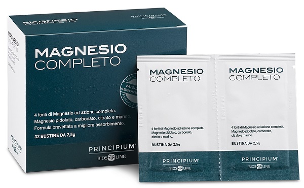 PRINCIPIUM MAGNESIO COMPLETO 32 BUSTINE - Farmacia Bartoli