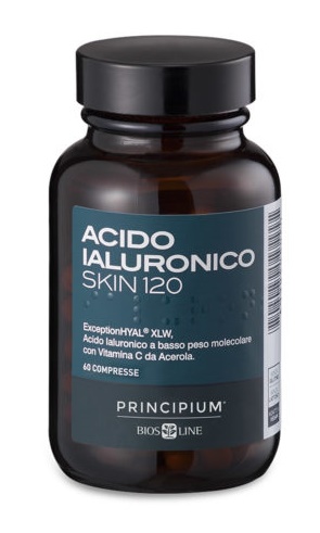 PRINCIPIUM ACIDO IALURONICO SKIN 120 60 COMPRESSE - Farmacia Bartoli