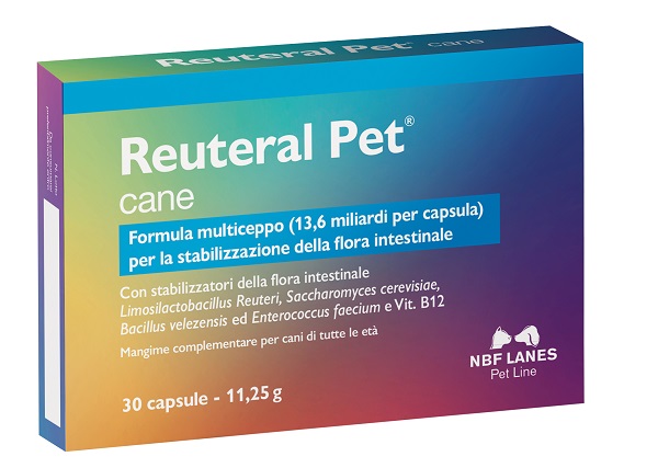 REUTERAL PET CANE 30 CAPSULE - Farmacia Bartoli