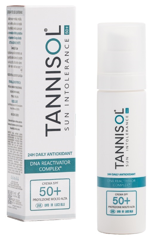 TANNISOL CREMA SPF50+ SUN INTOLERANCE 50 ML - Farmacia Bartoli