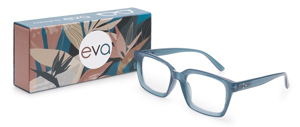 OCCHIALE DA LETTURA CONTACTA EVA DENIM +1,00 - Farmacia Bartoli