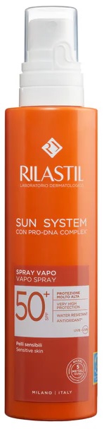 RILASTIL SUN SYSTEM SPRAY VAPO SPF50+ 200 ML - Farmacia Bartoli