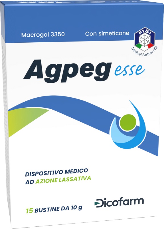 AGPEG ESSE 15 BUSTINE DA 10 G SENZA GLUTINE - Farmacia Bartoli