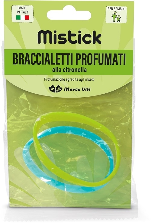 MISTICK BRACCIALETTI AZZURRO + VERDE 2 PEZZI - Farmacia Bartoli