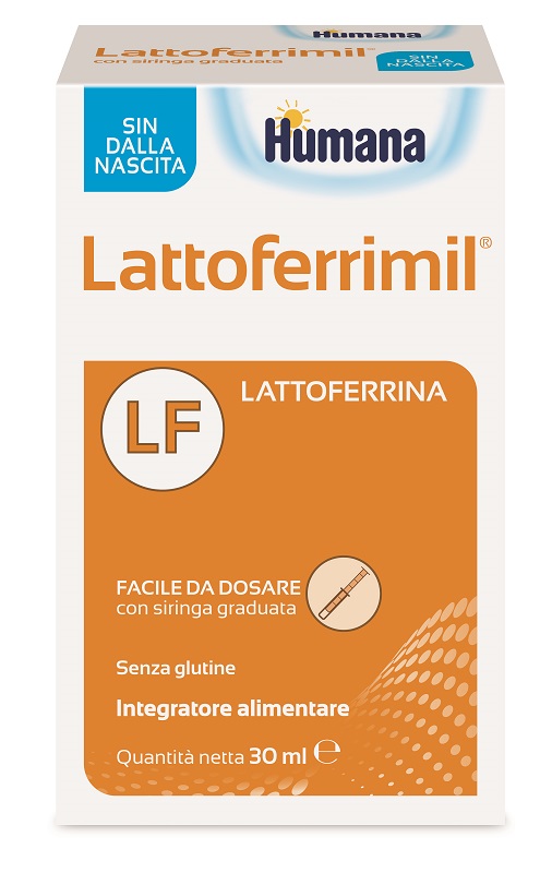 LATTOFERRIMIL 30 ML - Farmacia Bartoli