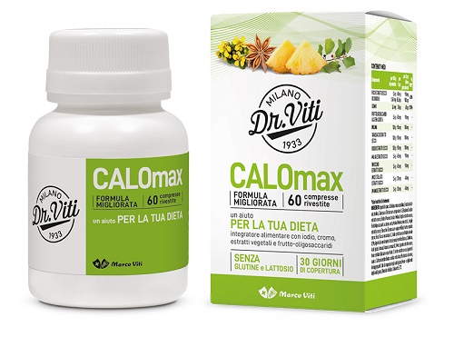 CALOMAX FORMULA MIGLIORATA 60 COMPRESSE - Farmacia Bartoli