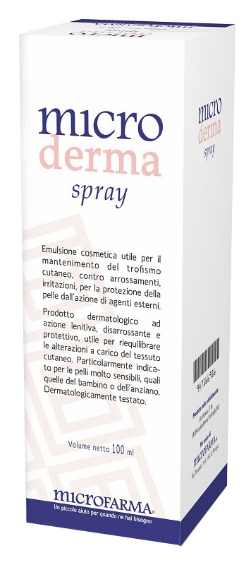 MICRODERMA SPRAY 100 ML - Farmacia Bartoli