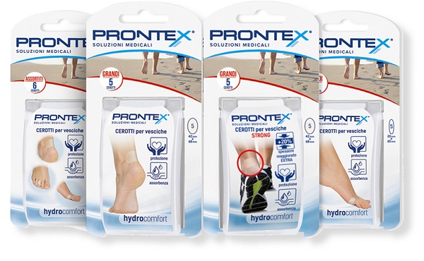 MEDICAZIONE IN IDROCOLLOIDI HYDROCOMFORT ASSORTITI 6 PEZZI - Farmacia Bartoli