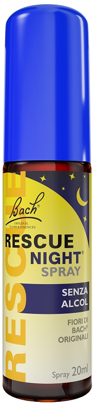 RESCUE NIGHT SPRAY USO ORALE 20 ML - Farmacia Bartoli
