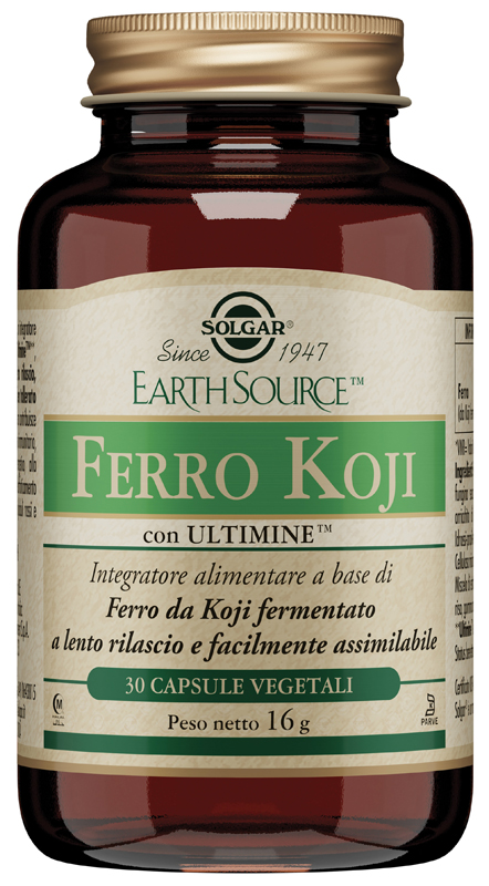 FERRO KOJI 30 CAPSULE VEGETALI - Farmacia Bartoli