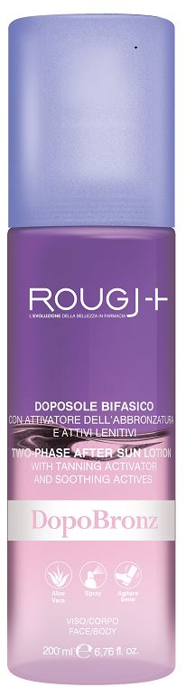 ROUGJ SUNTECH BIFASICO DOPOSOLE 200 ML - Farmacia Bartoli