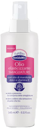 EUPHIDRA AMIDOMIO OLIO ELASTICIZZANTE 145 ML - Farmacia Bartoli