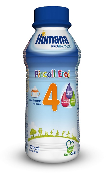 HUMANA 4 PROBALANCE 470 ML - Farmacia Bartoli