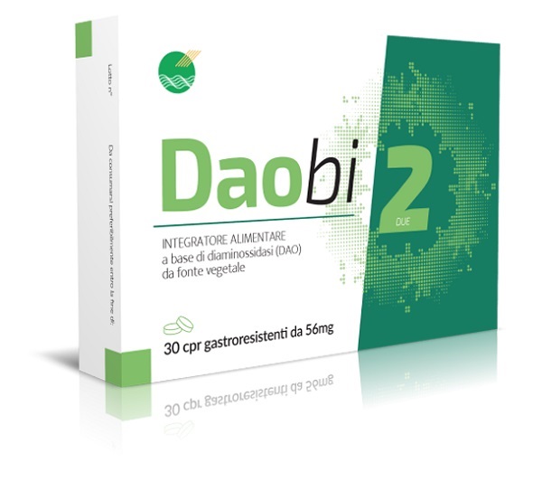 DAOBI 2 30 COMPRESSE GASTRORESISTENTI DA 56 MG SENZA GLUTINE - Farmacia Bartoli