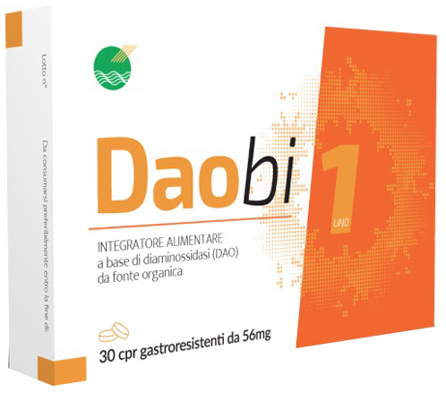 DAOBI 1 30 COMPRESSE GASTRORESISTENTI DA 56 MG - Farmacia Bartoli