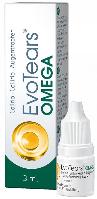 COLLIRIO OFTALMICO EVOTEARS OMEGA 3 ML - Farmacia Bartoli