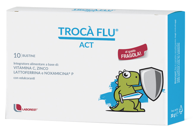 TROCA' FLU ACT 10 BUSTINE - Farmacia Bartoli