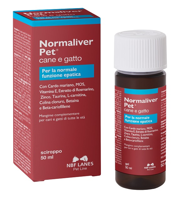 NORMALIVER PET 50 G - Farmacia Bartoli