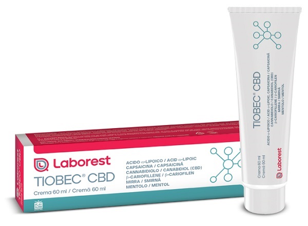 TIOBEC CBD CREMA 60 ML - Farmacia Bartoli