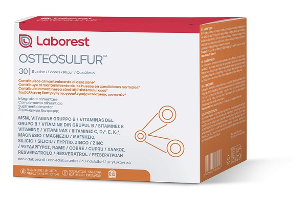 OSTEOSULFUR 30 BUSTINE SENZA GLUTINE SENZA LATTOSIO - Farmacia Bartoli
