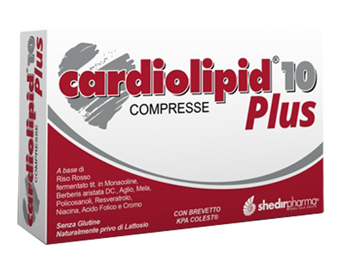 CARDIOLIPID 10 PLUS 30 COMPRESSE - Farmacia Bartoli