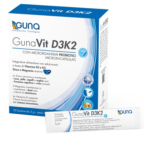 GUNAVIT B5 PLUS 30 CAPSULE - Farmacia Bartoli