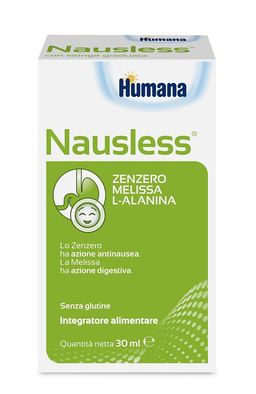 NAUSLESS HUMANA 30 ML - Farmacia Bartoli