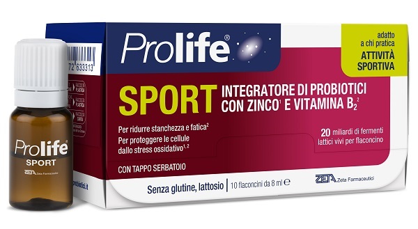 PROLIFE SPORT 10 FLACONCINI DA 8 ML - Farmacia Bartoli