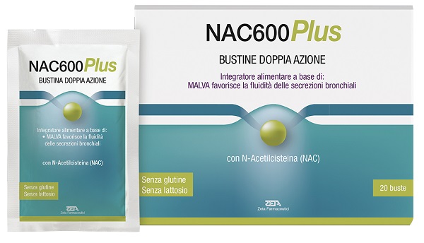 NAC600 PLUS 20 BUSTE - Farmacia Bartoli