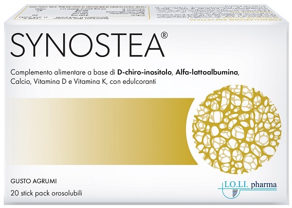 SYNOSTEA 20 STICK PACK - Farmacia Bartoli