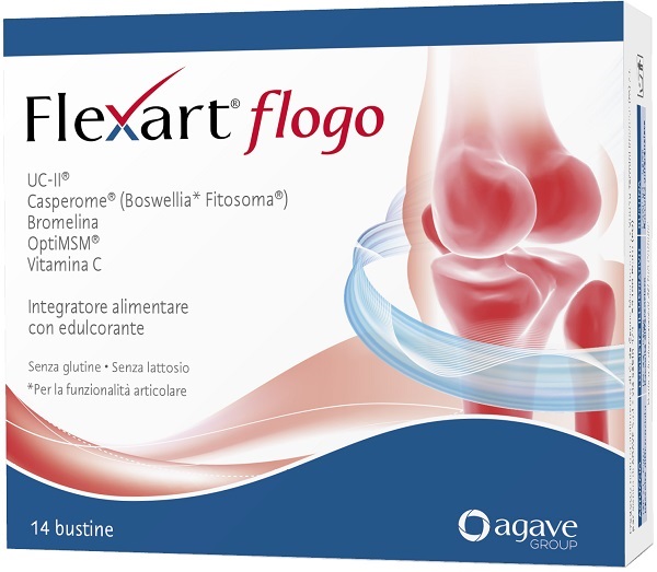 FLEXART FLOGO 14 BUSTINE NUOVA FORMULAZIONE - Farmacia Bartoli