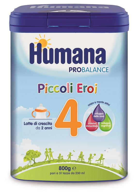 HUMANA 4 PROBALANCE 800 G MY PACK - Farmacia Bartoli