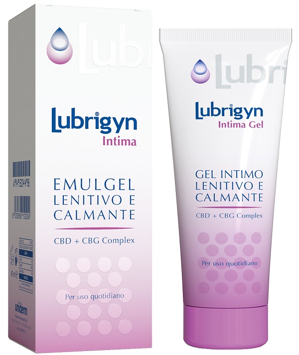 LUBRIGYN INTIMA EMULGEL CBD 40 ML - Farmacia Bartoli