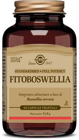 FITOBOSWELLIA 60 CAPSULE VEGETALI - Farmacia Bartoli