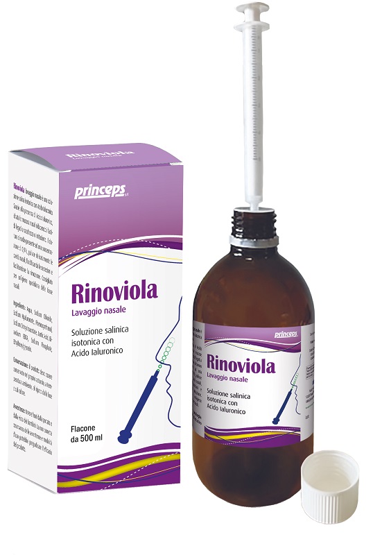 RINOVIOLA LAVAGGI NASALI 500 ML - Farmacia Bartoli