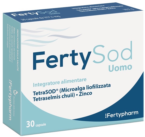 FERTYSOD UOMO 30 CAPSULE - Farmacia Bartoli