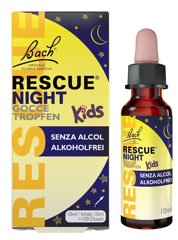 RESCUE NIGHT KIDS GOCCE 10 ML - Farmacia Bartoli