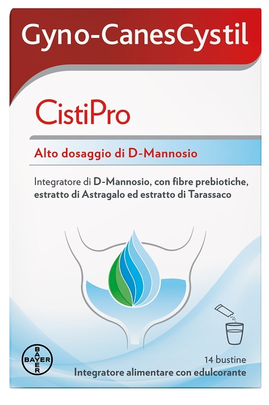 GYNO-CANESCYSTIL CISTIPRO 14 BUSTINE - Farmacia Bartoli