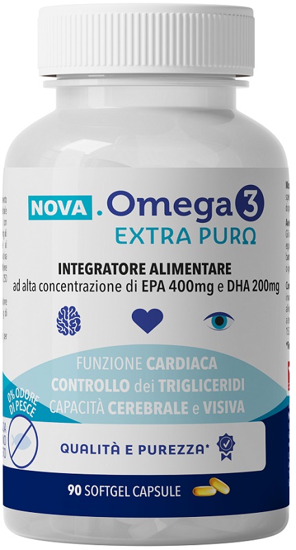 NOVA OMEGA 3 90 SOFTGEL - Farmacia Bartoli