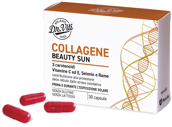 COLLAGENE BEAUTY SUN 30 CAPSULE - Farmacia Bartoli